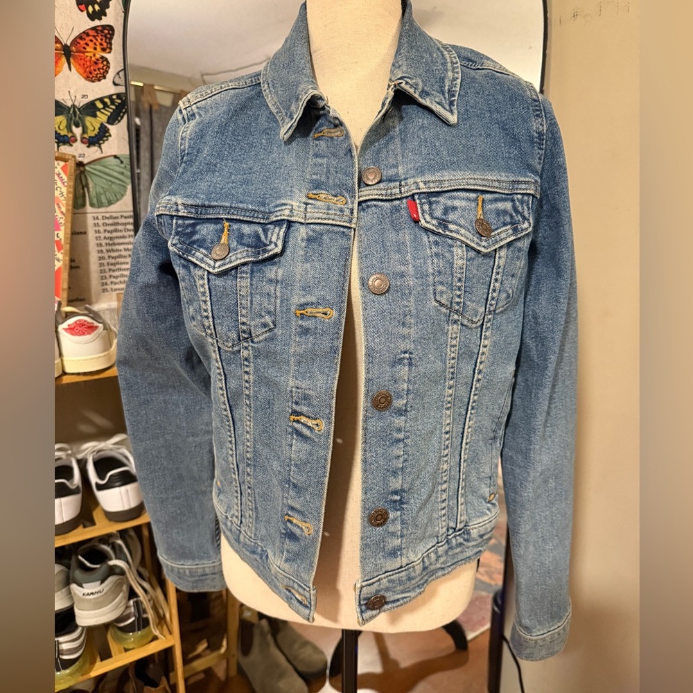 Levi's Classic Blue Denim Jacket